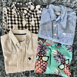 Boy’s S/Shirt Bundle - Gymboree, Abercrombie
